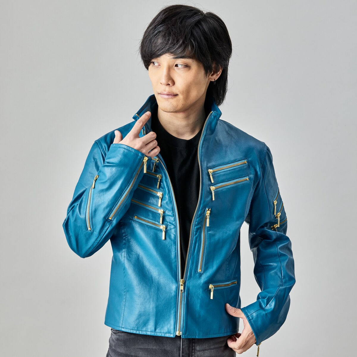 【Shiroha】ゴーカイブルー　ジョーギブケン　ジャケットver2 海賊戦隊ゴーカイジャー ゴーカイブルー／ジョー・ギブケン