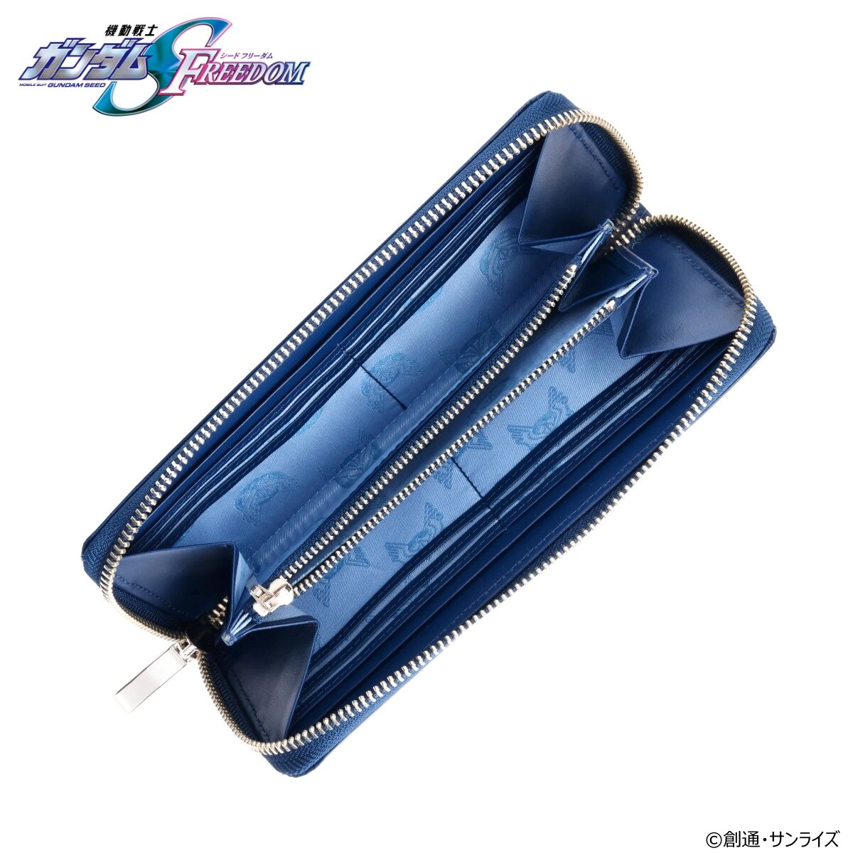 機動戦士ガンダム　長財布（バンプレ限定） 機動戦士ガンダムSEED FREEDOM 長財布 C.O.M.P.S.【2025年8月