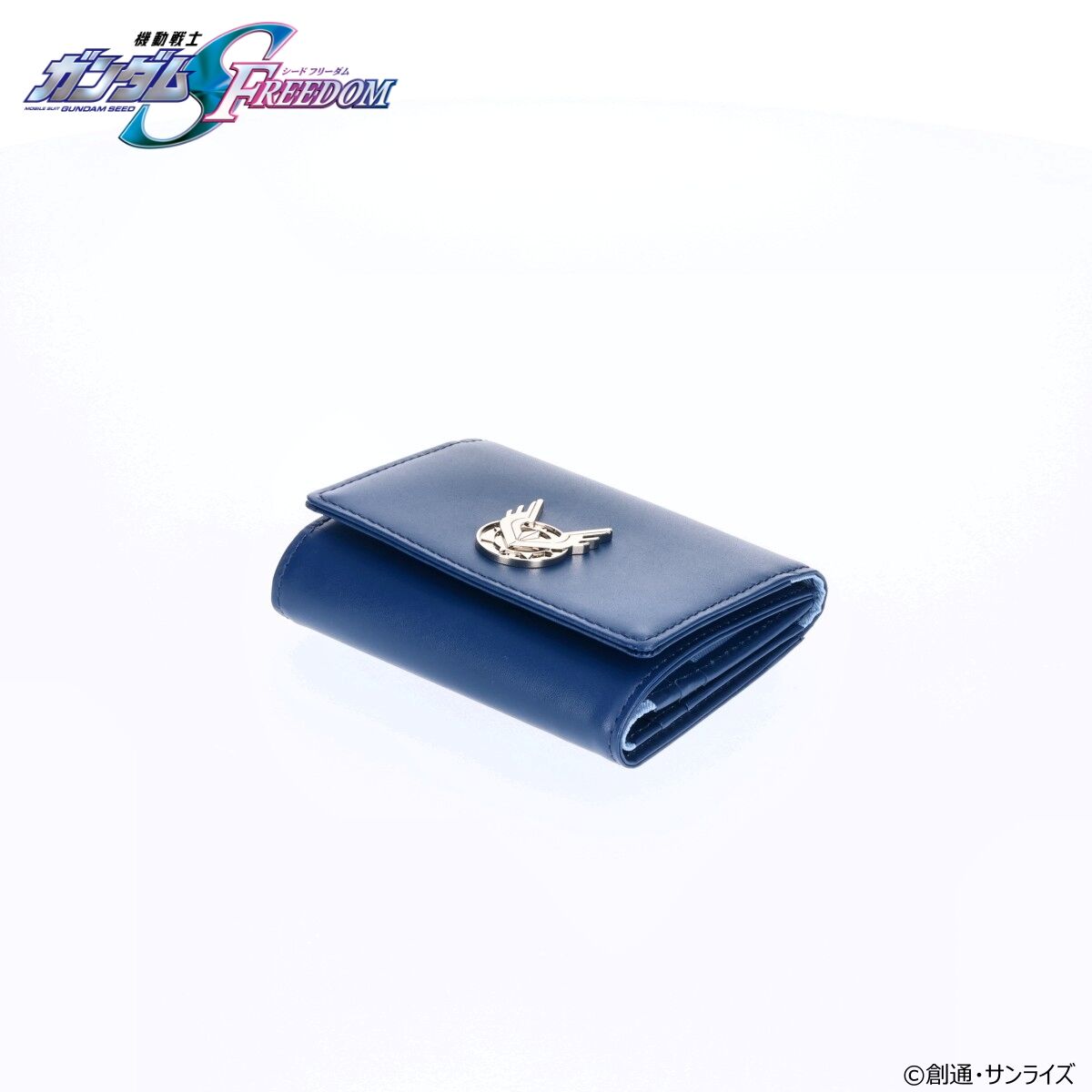 機動戦士ガンダム　長財布（バンプレ限定） 機動戦士ガンダムSEED FREEDOM 三つ折り財布 C.O.M.P.S. 【2025