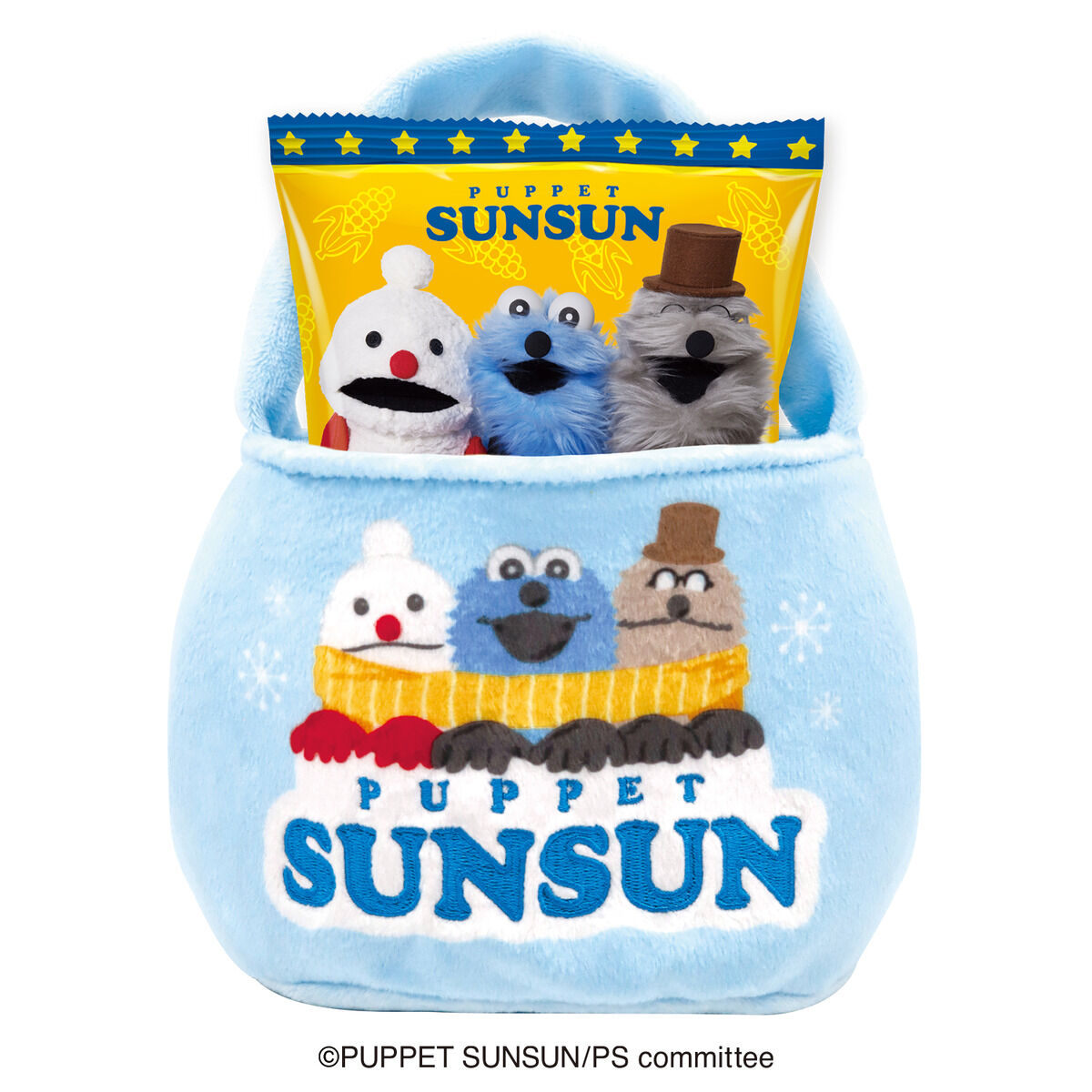 パペットスンスン パペットスンスン」とZOZOTOWNがコラボレーション！シティボーイ