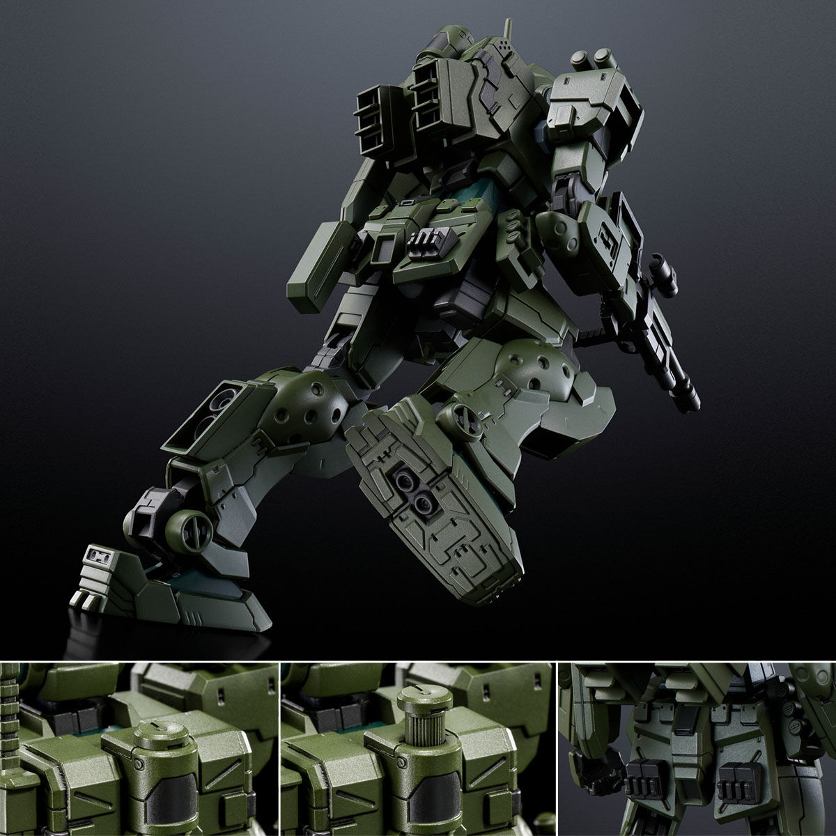 ジムスパルタン HG プレバン HG 1/144 ジム・スパルタン【再販】 | ガンダムシリーズ