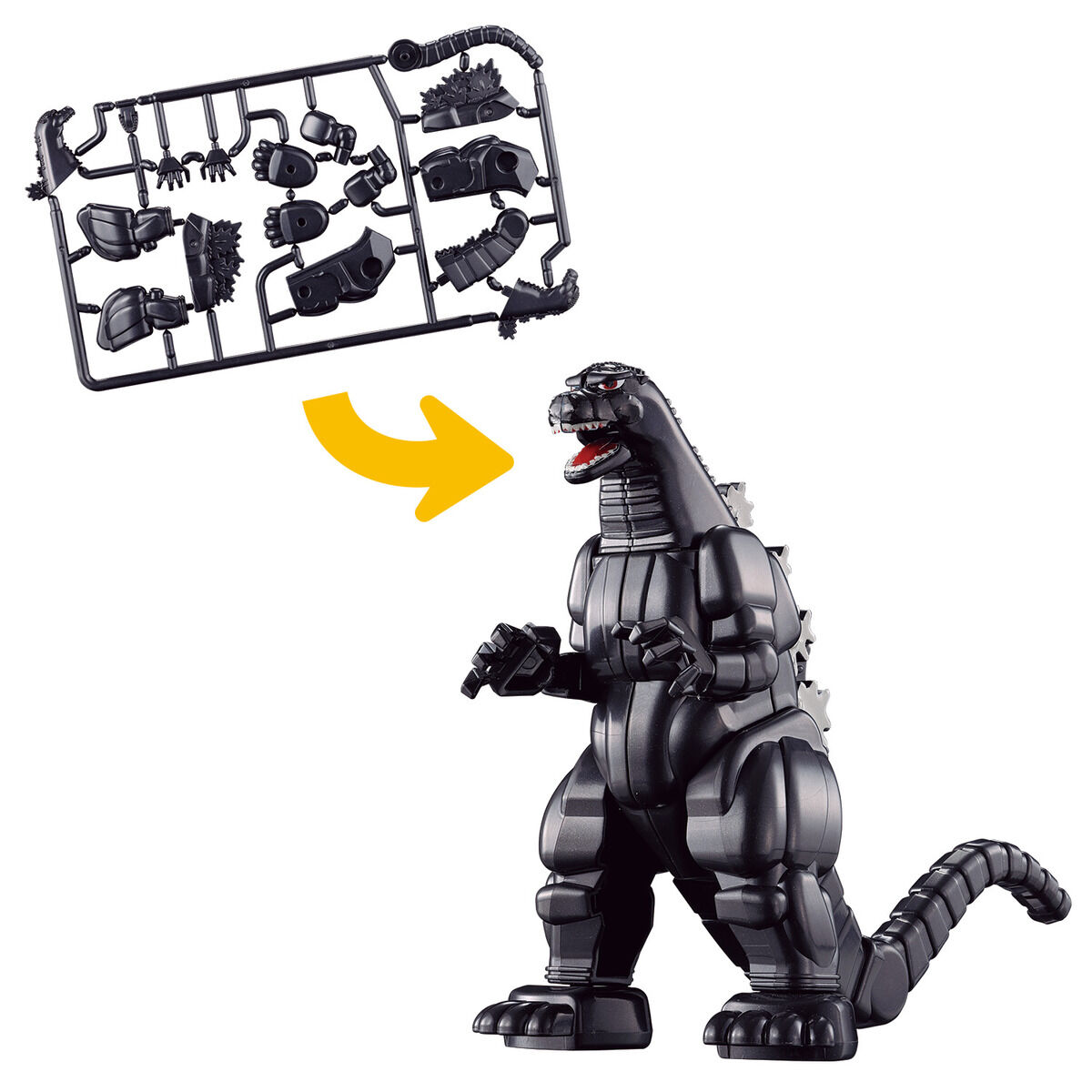 カナモデル ゴジラ | BANDAI TOYS
