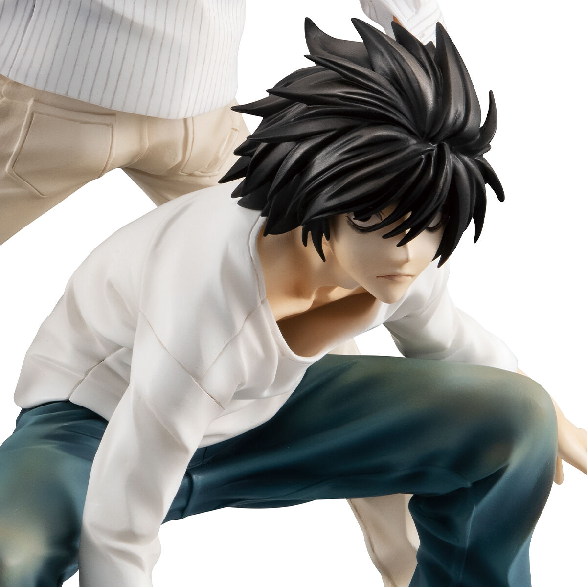 開封品　G.E.M.シリーズ メガハウス デスノート 夜神月＆L フィギュア G.E.M.シリーズ DEATH NOTE（デスノート） 夜神月&L【再販