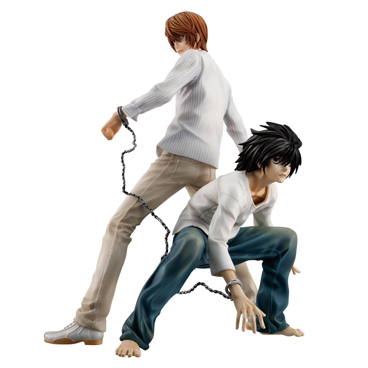 デスノート　夜神月　26cm Amazon.co.jp: デスノート フィギュア像 - 26cm/10.2インチ