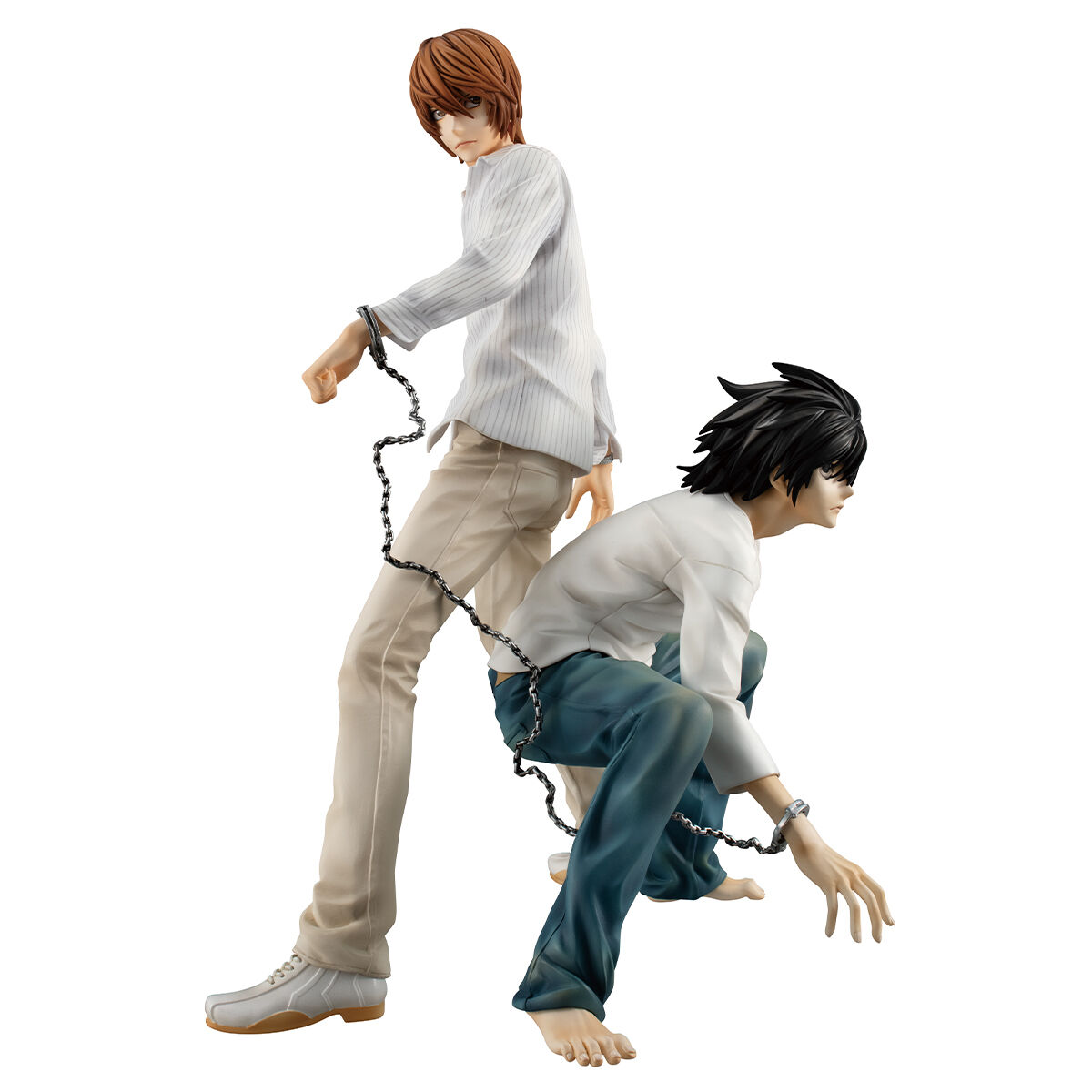DEATH NOTE デスノート ピンズセット 夜神月&L 新品未開封 限定販売】G.E.M.シリーズ DEATH NOTE(デスノート) 夜神月＆L