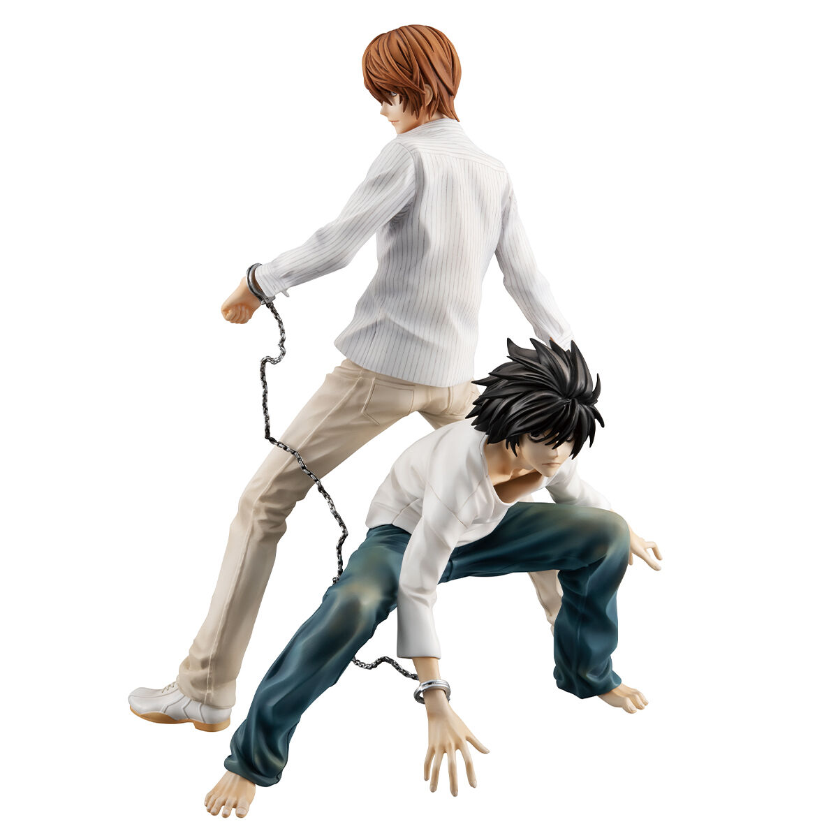 G.E.M.シリーズ メガハウス デスノート 夜神月＆L フィギュア Amazon.co.jp: G.E.M.シリーズ DEATH NOTE(デスノート) 夜神月