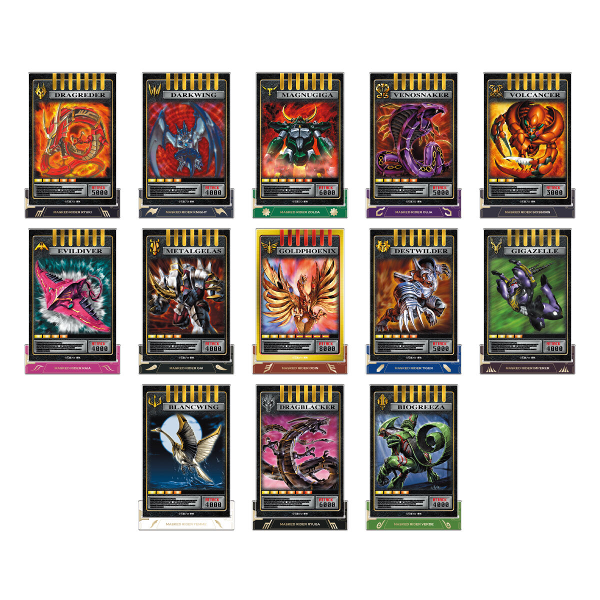 仮面ライダー龍騎 ミラーワールド アクリルシートスタンド