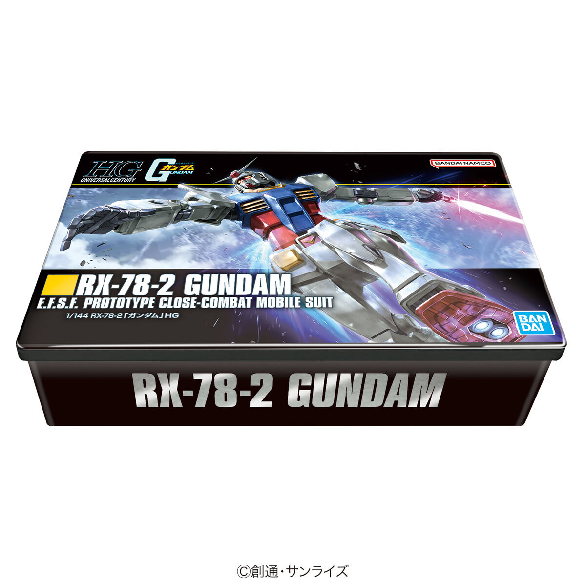 ガンプラ パッケージアートSET A ガンダムガンプラパッケージアートクッキー缶(2種セット