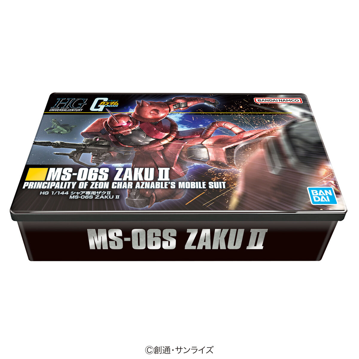 ガンプラ パッケージアートSET A ガンダムガンプラパッケージアートクッキー缶(2種セット