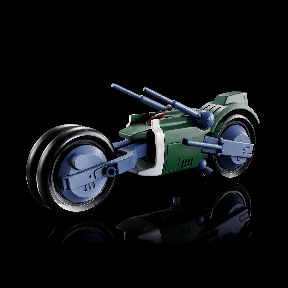 ドラグナー ドラグナー1」がビッグサイズになってPLAMAXに登場！「1/72 scale XD