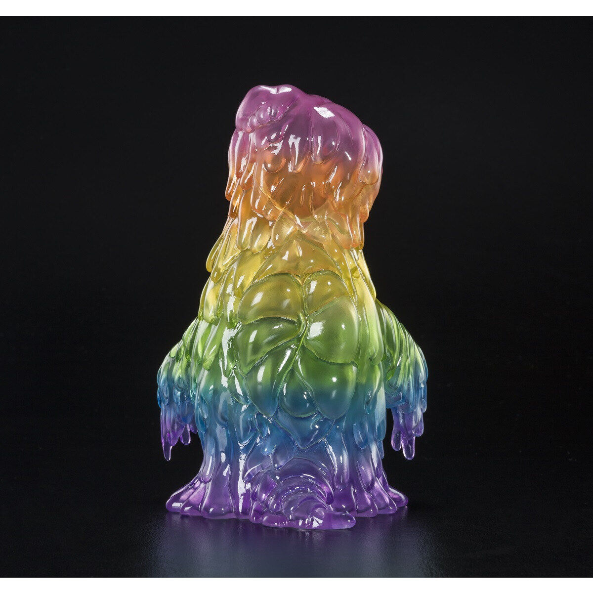 ファンタジートイズ ヘドラ ソフビ コットンキャンディー Fantazzzy TOYS ヘドラ ソフビ レインボー | ゴジラシリーズ