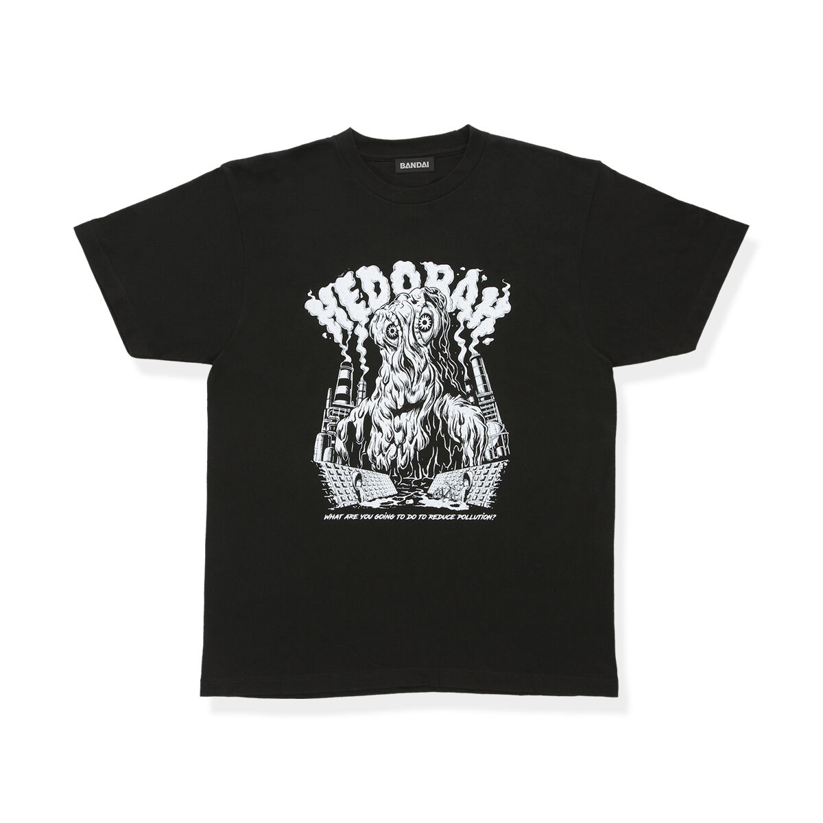 Fantazzzy TOYS/ファンタジートイズ ヘドラ Tシャツ【2025年9月発送分