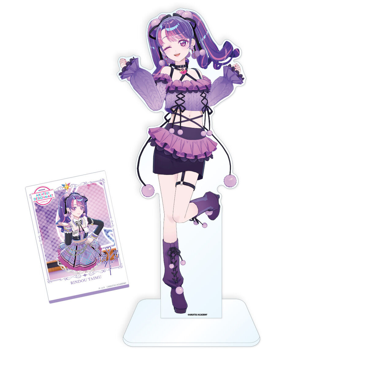 予約発売】アイカツアカデミー！ほぼ等身大アクリルパネル～1st