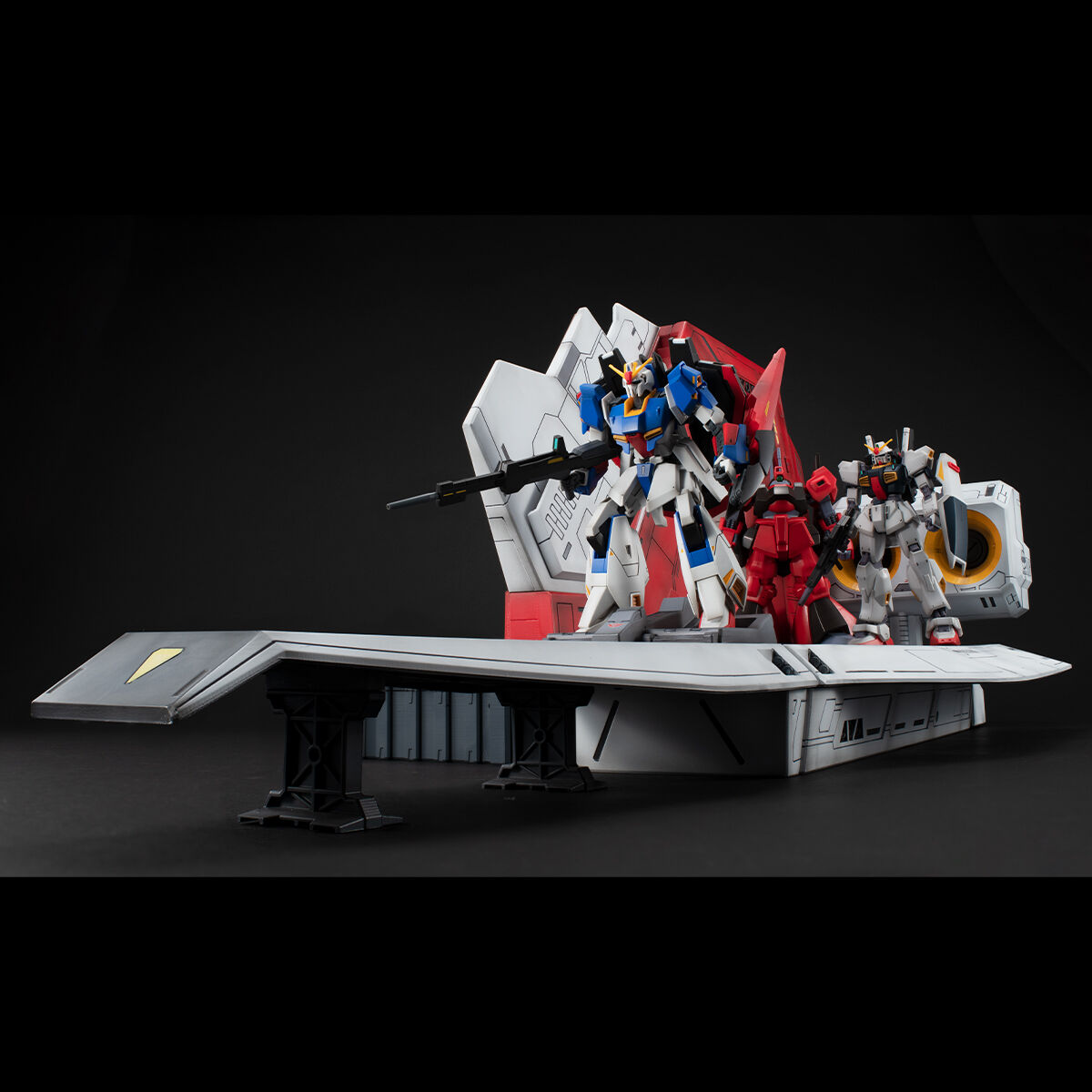 イブラヒムデッキ　4コン　40枚 Realistic Model Series 機動戦士Zガンダム アーガマカタパルト