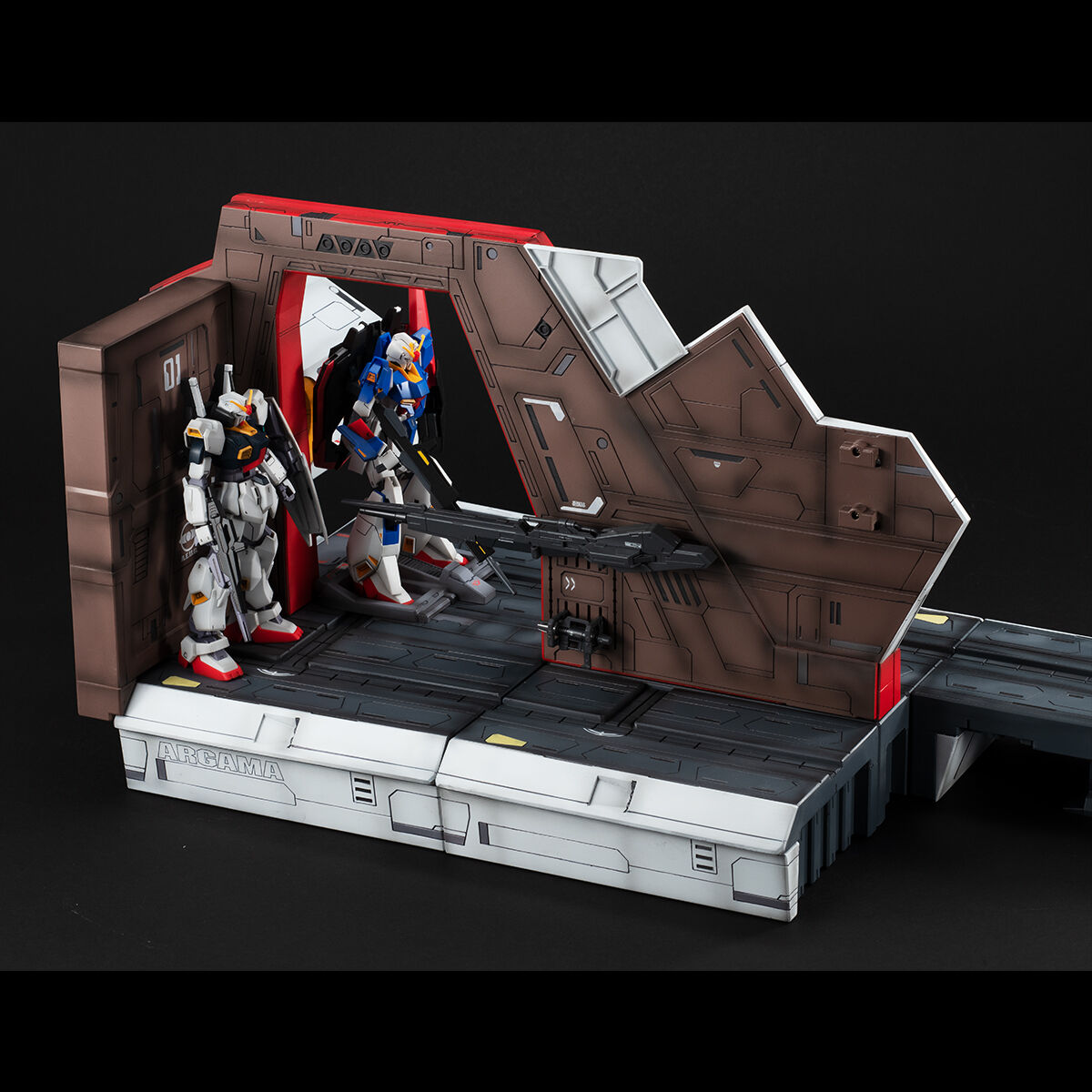 Realistic Model Series 機動戦士Zガンダム 1/144 HG用
