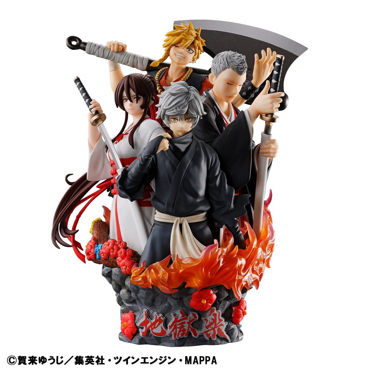 ［フィギュア/017］地獄楽 フィギュア ともぬい まとめ売り 中古】(本体B/箱B)S.H.Figuarts 杠 『地獄楽』[BANDAI SPIRITS
