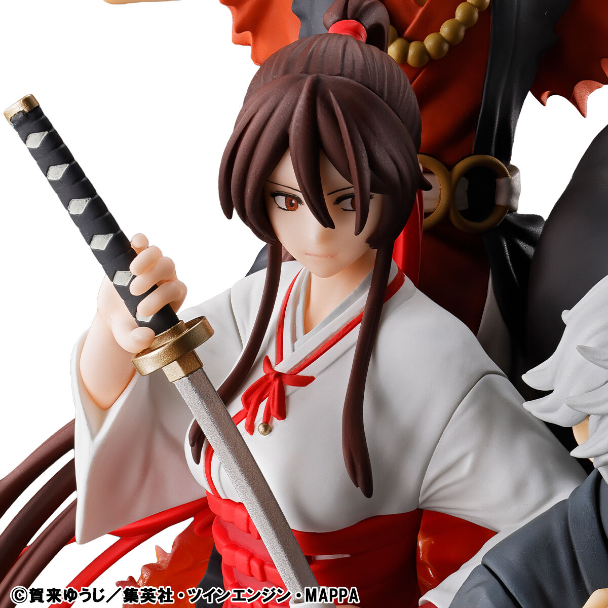 ［フィギュア/017］地獄楽 フィギュア ともぬい まとめ売り 中古】(本体B/箱B)S.H.Figuarts 杠 『地獄楽』[BANDAI SPIRITS