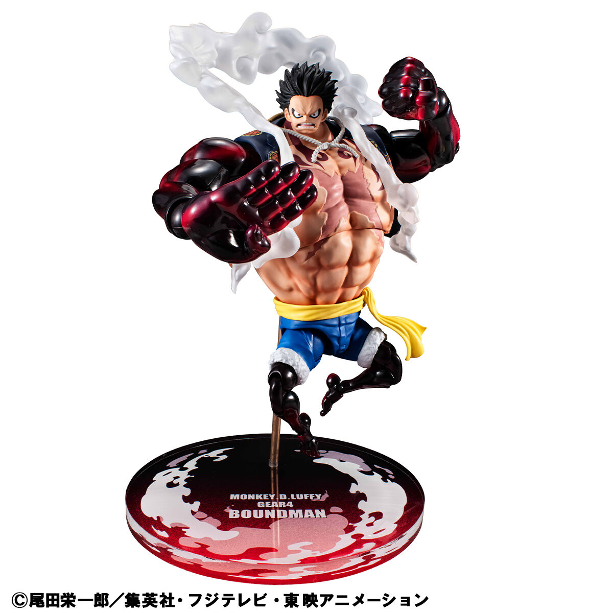 ワンピース ルフィ ギア4バウンドマン フィギュア 楽天市場】ワンピース KING OF ARTIST THE MONKEY・D・LUFFY