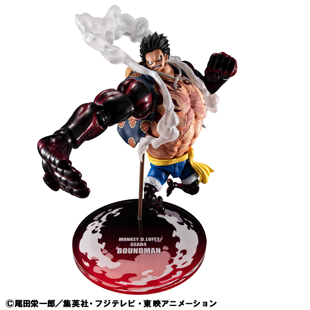 【新品】ワンピース ルフィ フィギュア ギア4 フィギュアーツZERO モンキー・D・ルフィ ギア4 -スネイクマン