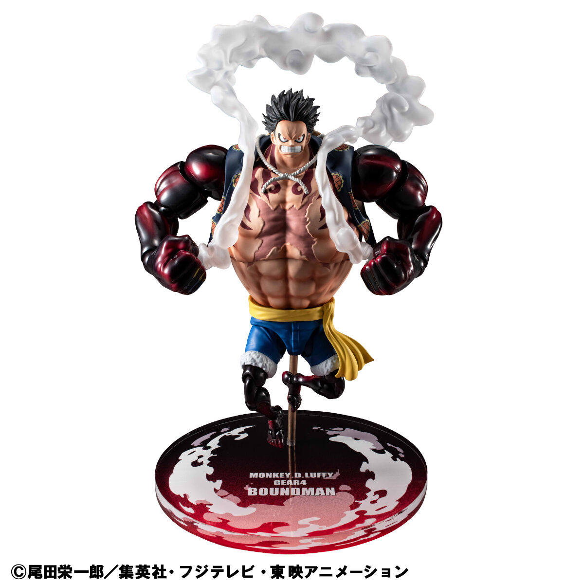 ワンピース ギア4 バウンドマン　smsp D賞 二次元彩色 ONE PIECE モンキー・D・ルフィ ギア4 バウンドマン D賞 2次元