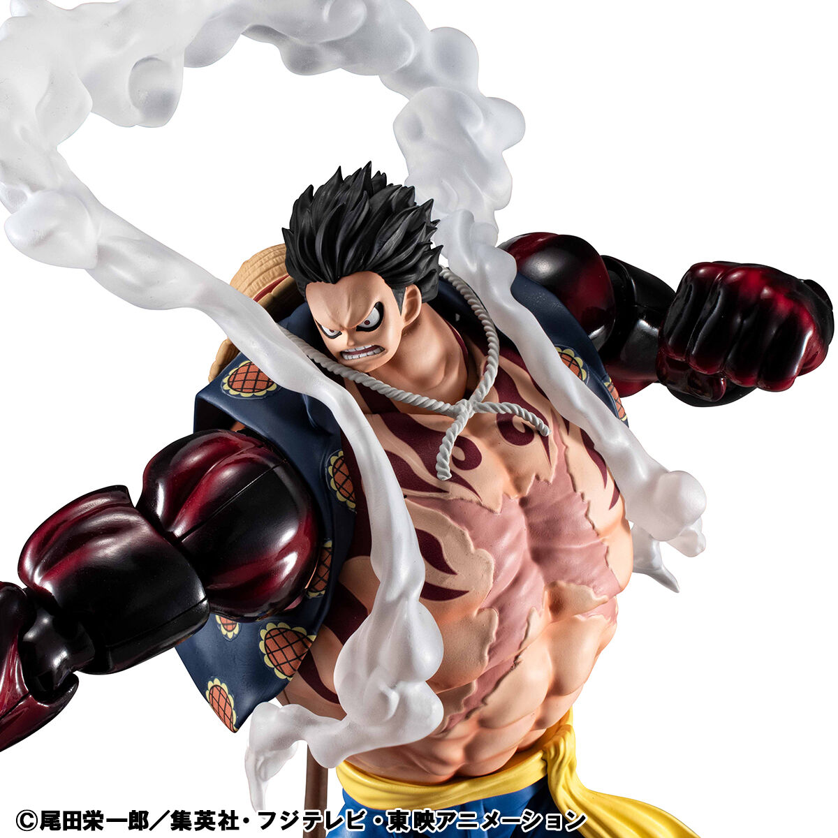 ルフィ　バウンドマン フィギュア ヴァリアブルアクション Heroes ONE PIECE モンキー・D・ルフィ