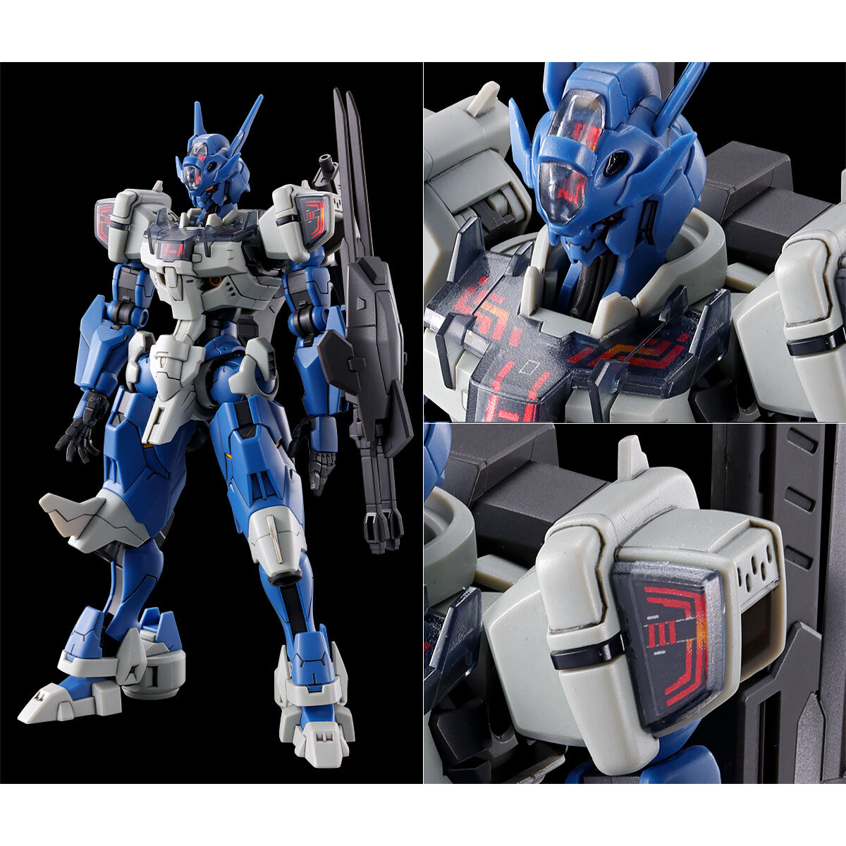ガンプラ　プレミアムバンダイ限定　HGルブリスジウ　ルブリスアノクタ　セット HG 1/144 ガンダムルブリスジウ｜プレミアムバンダイ