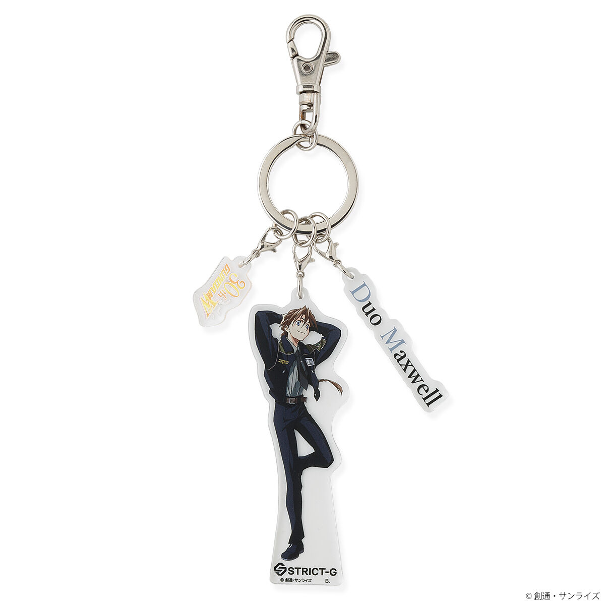 STRICT-G『新機動戦記ガンダムW』30周年記念 アクリル