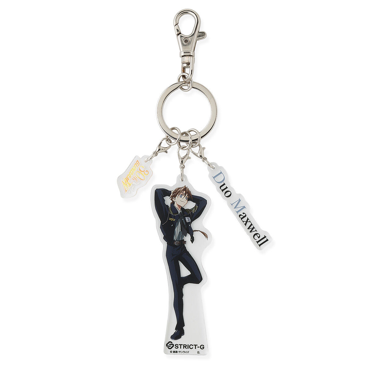 新機動戦記ガンダムW Endless Waltz アクリルキーホルダー STRICT-G『新機動戦記ガンダムW』、『新機動戦記ガンダムW