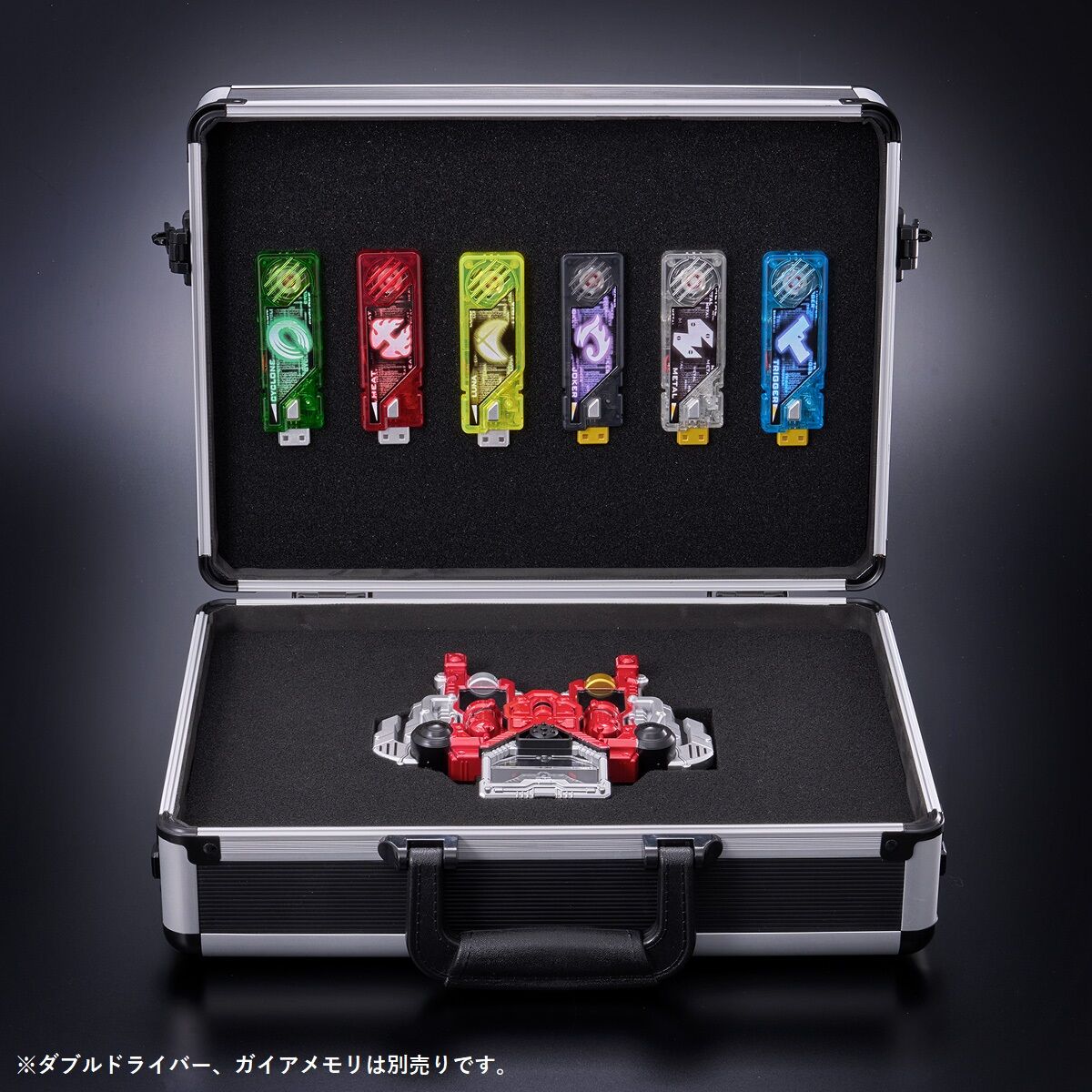 CSM風ダブルドライバーアタッシュケース 仮面ライダーW ダブルドライバーボックス【2025年10月発送