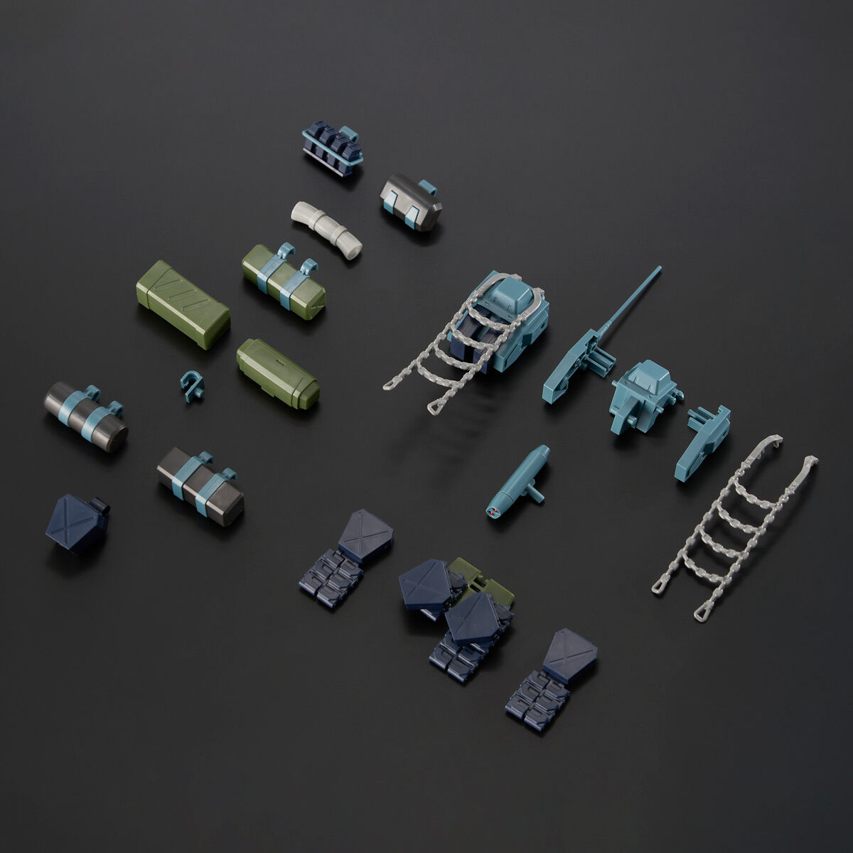 HG スコープドッグ/拡張パーツセット1.2 HG スコープドッグ用拡張パーツセット7｜バンダイ ホビーサイト