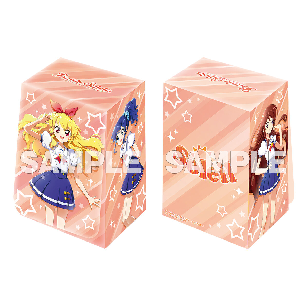 バトルスピリッツ コラボスターターセット アイカツ！ アツい
