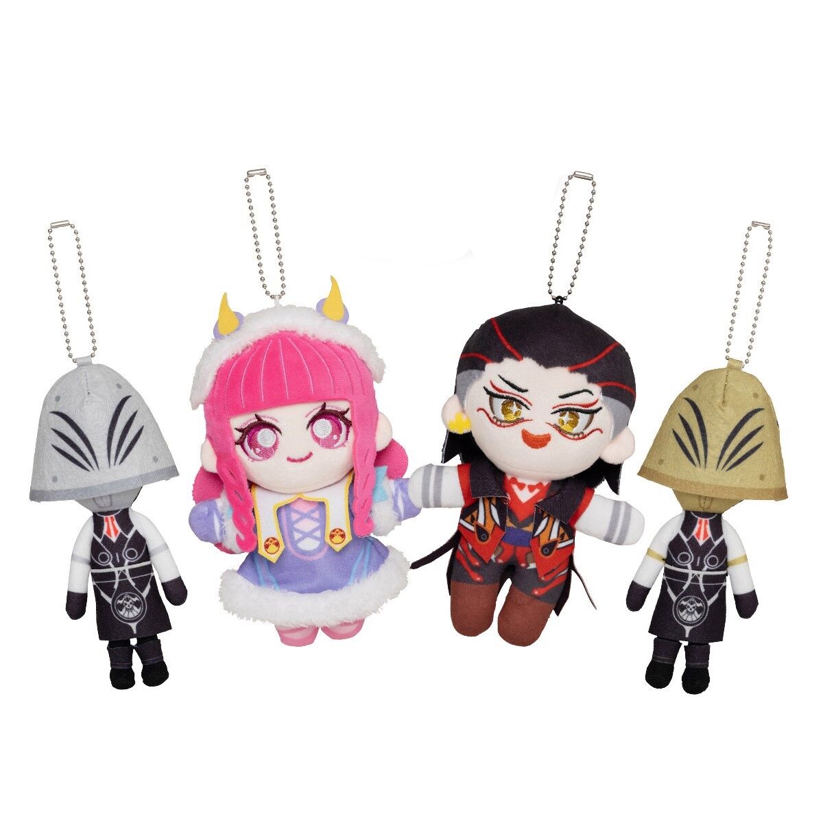 ナンバーワン戦隊ゴジュウジャー ブライダン マスコットチャーム（全4