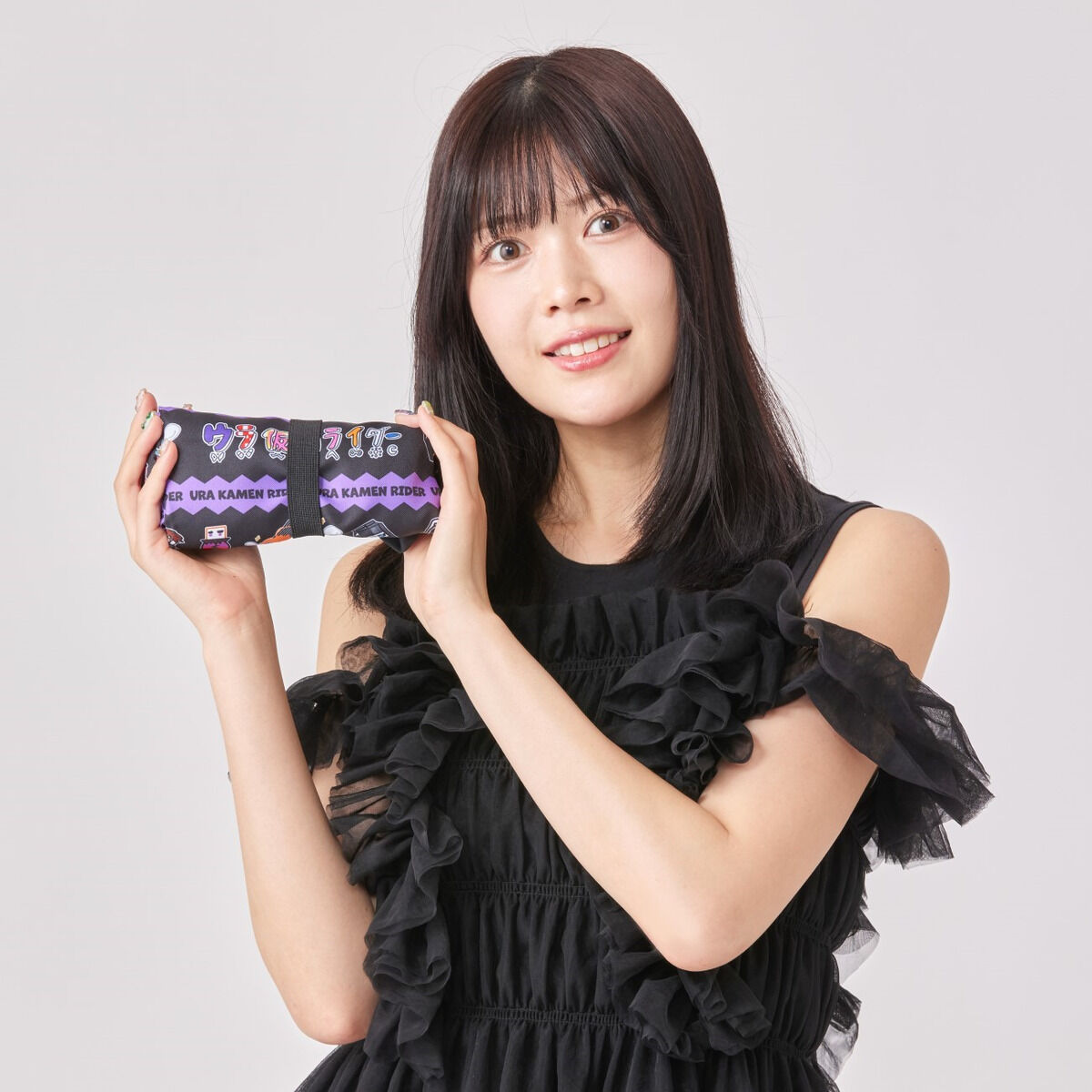 仮面ライダーガヴ ウラ仮面ライダー たためるトートバッグ | 仮面