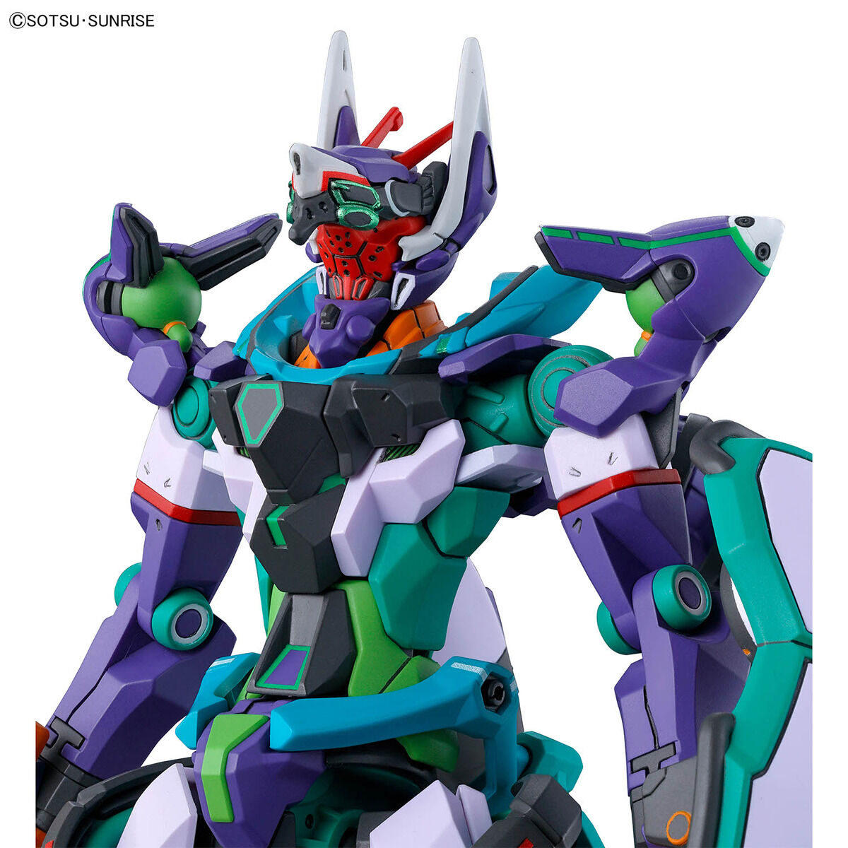 HGGQ 1/144 No.08 gMS-κ Gundam FreD