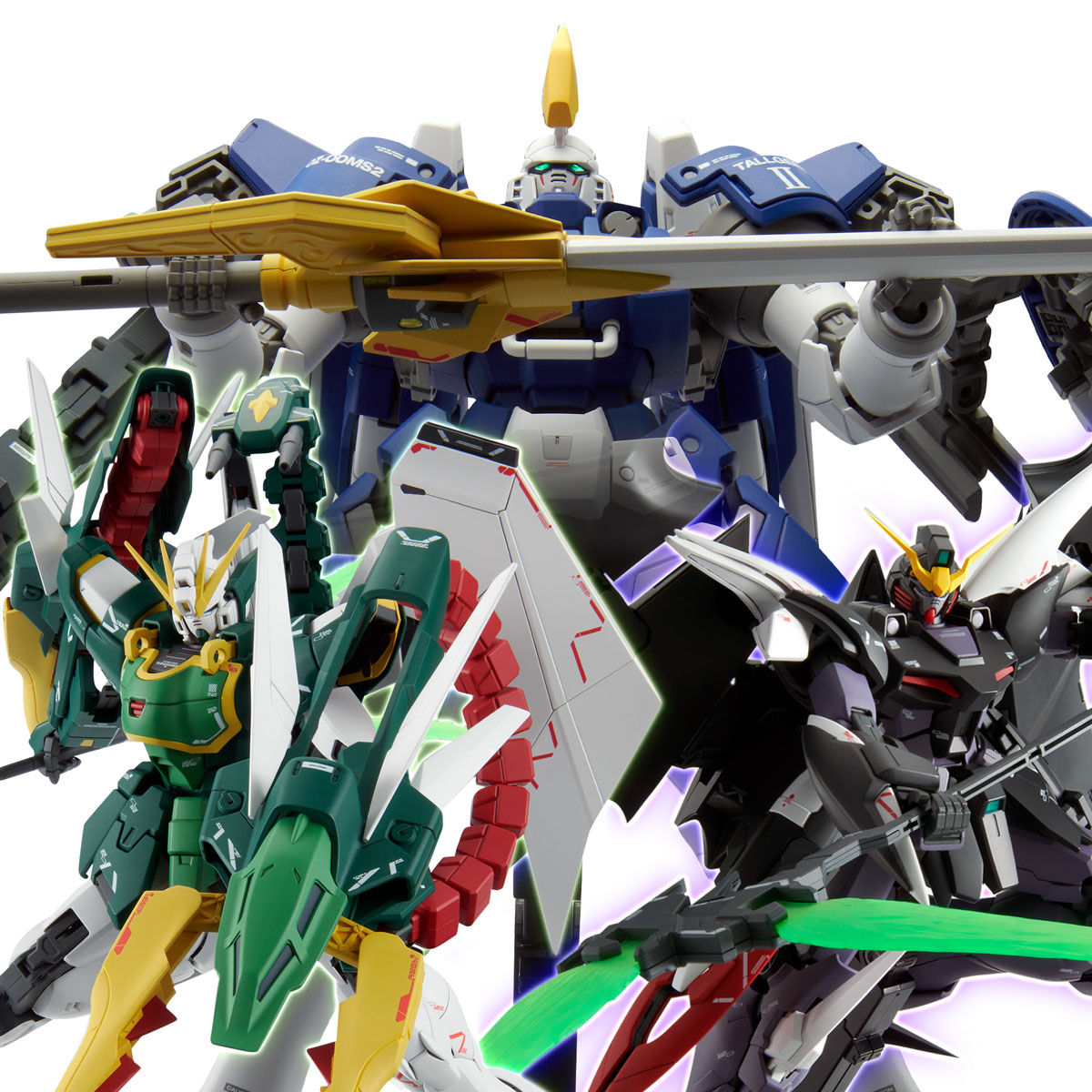MG ガンダムエピオン MG ガンダムデスサイズ MGアルトロンガンダム MG 1/100 新機動戦記ガンダムW EWシリーズ用拡張