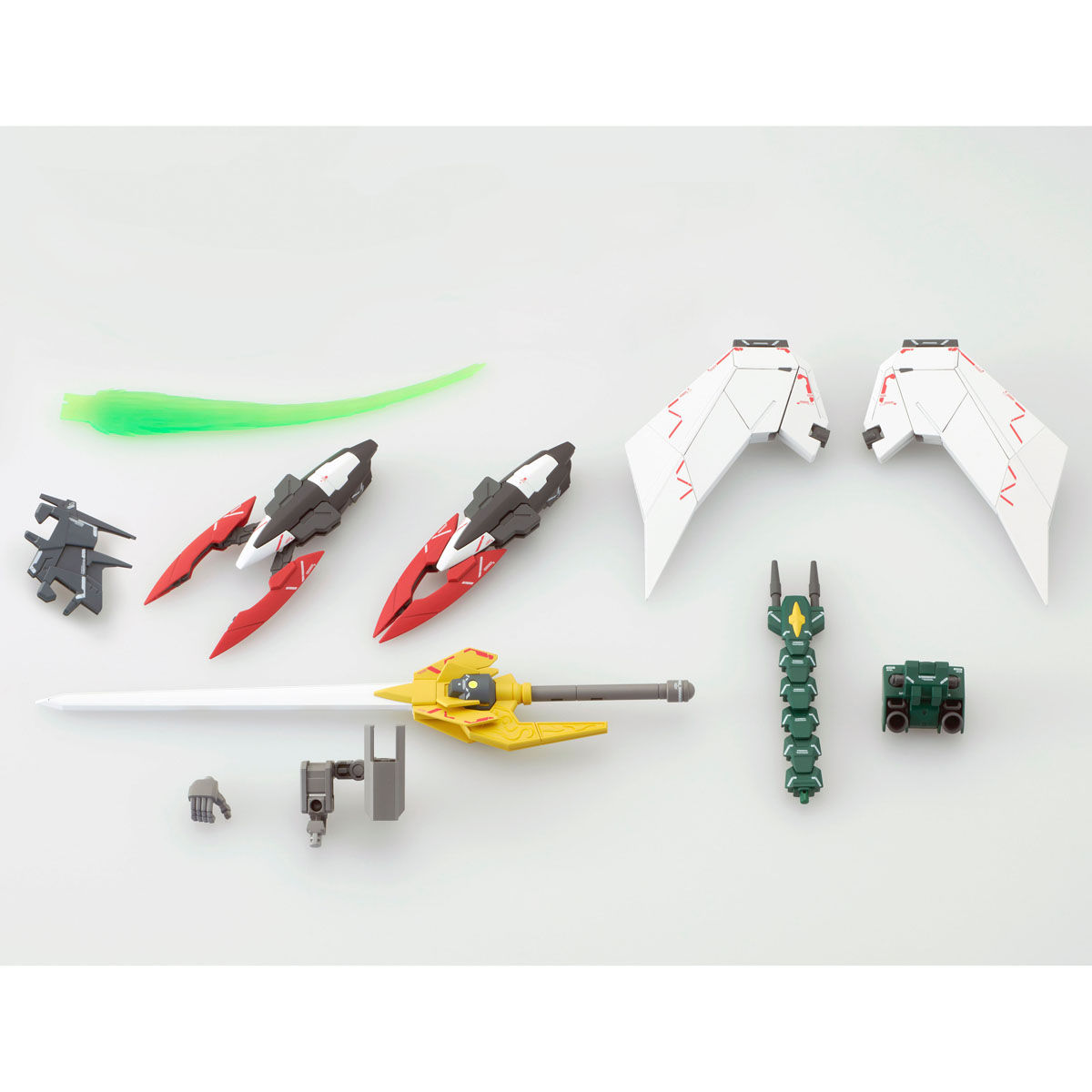 BANDAI - ガンプラ MG プレバン ガンダムWシリーズ セット MG 1/100 新機動戦記ガンダムW EWシリーズ用拡張