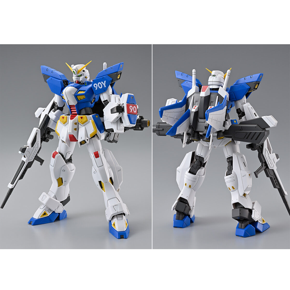 BANDAI - 【新品未開封】MG 1/100 F90ⅢY クラスターガンダム 機動戦士ガンダム MG 1/100 F90IIIY クラスターガンダム【再販】【2025