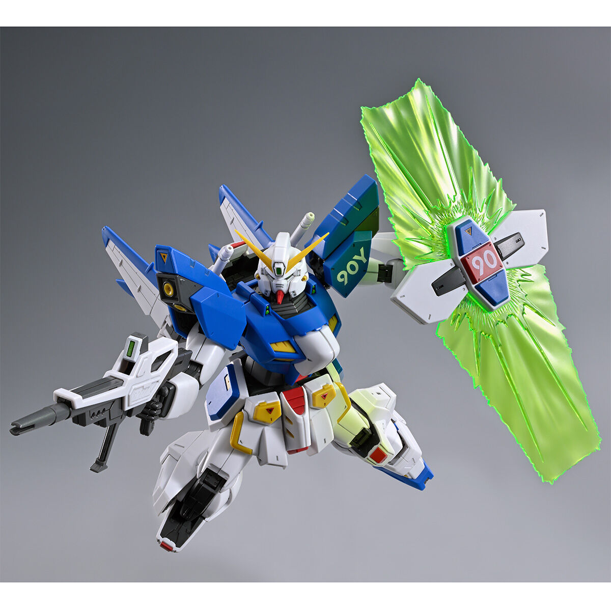 MG1/100 F90ⅢY クラスターガンダム MG 1/100 F90IIIY クラスターガンダム【再販】【2025