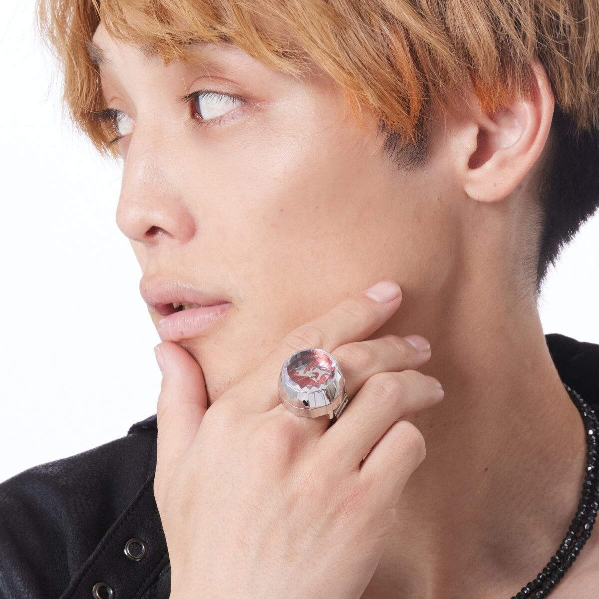 仮面ライダーウィザードリング（指輪時計） 仮面ライダーウィザード フレイムウィザードリング 指輪時計