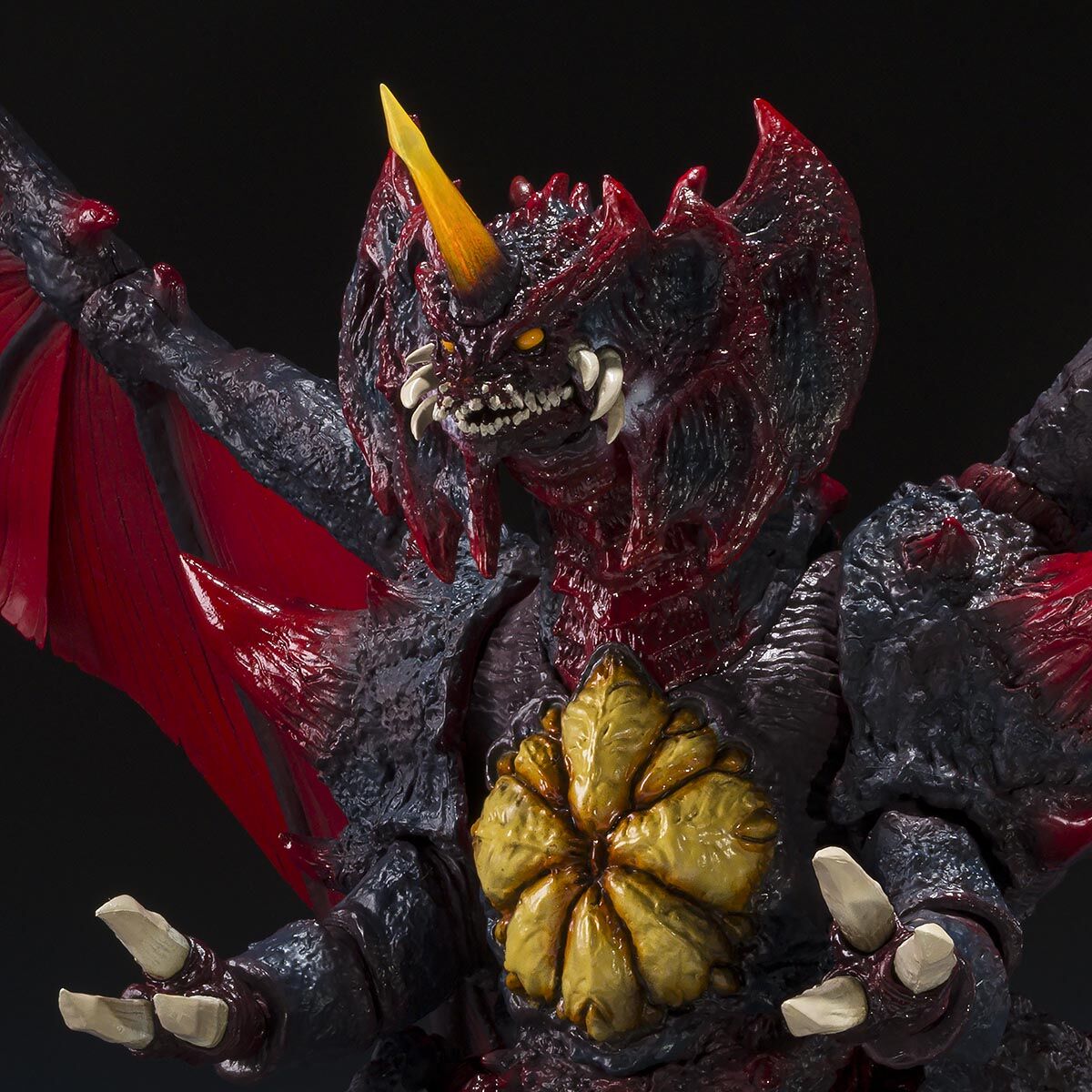 【24時間以内匿名発送】S.H.MonsterArtsデストロイア（完全体）箱有 24時間以内匿名発送】S.H.MonsterArtsデストロイア（完全体）箱
