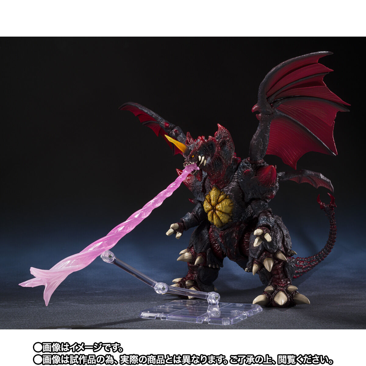 S.H.MonsterArts デストロイア (完全体) 東京臨海副都心決戦Ver