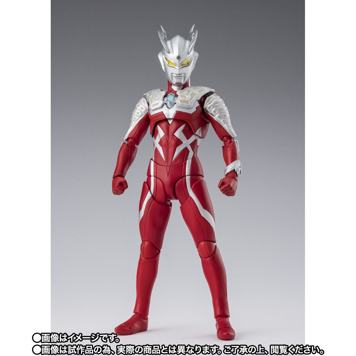 開催記念商品／事前CTM抽選】S.H.Figuarts ウルトラマンゼロ