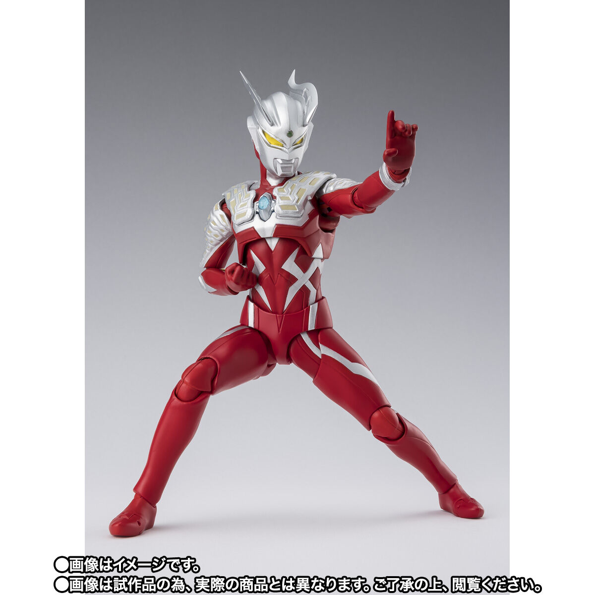 開催記念商品／事前CTM抽選】S.H.Figuarts ウルトラマンゼロ