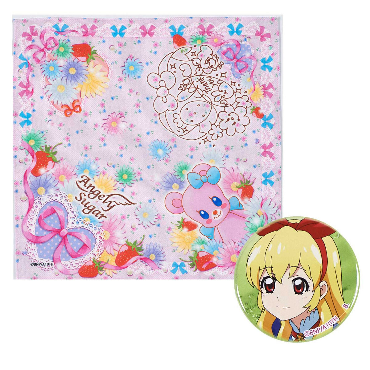 復刻版 アイカツ！メモリアルハンカチセット 20セット 4次予約販売】＜復刻版＞アイカツ！メモリアルハンカチセット