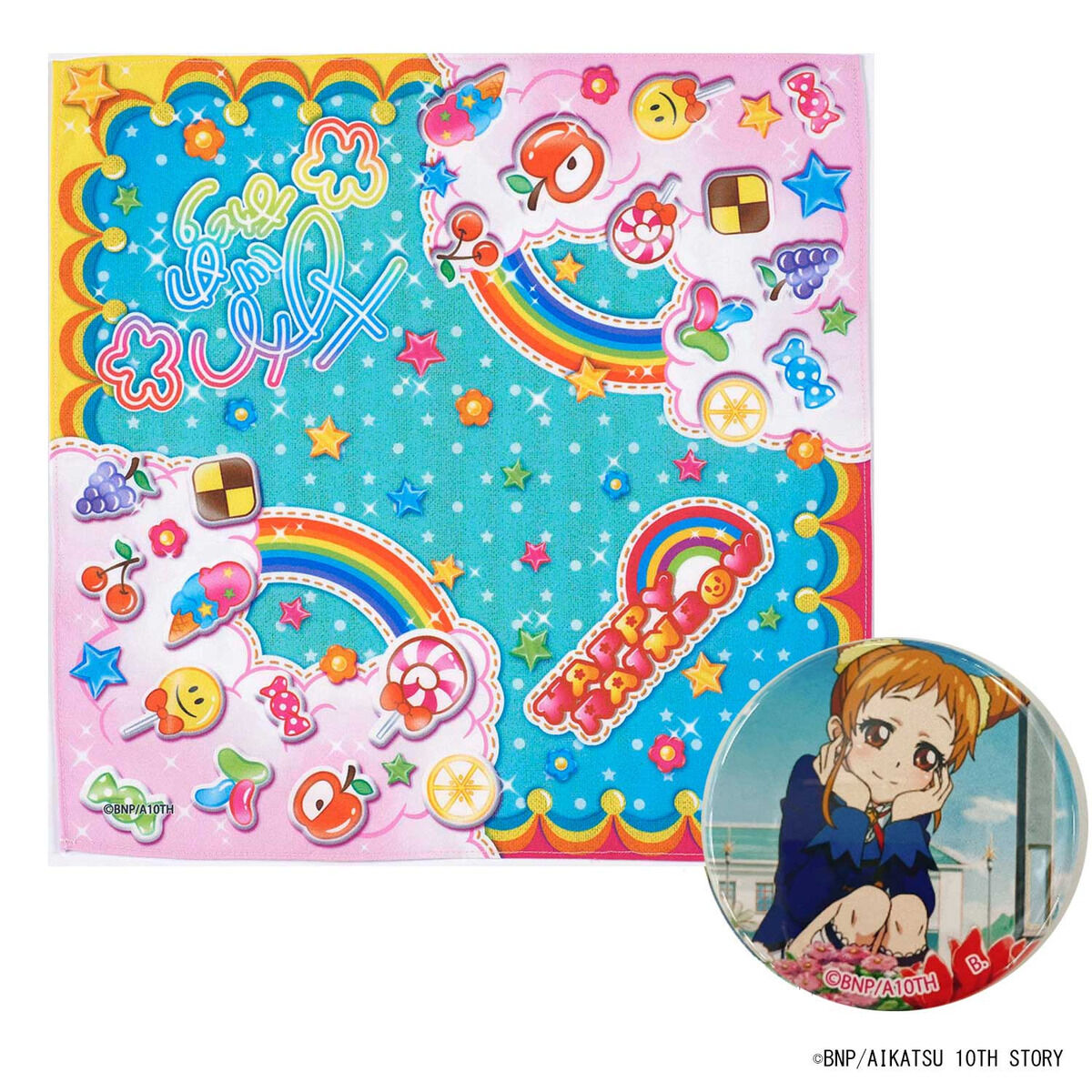 アイカツ 大空あかり アイカツメモリアルハンカチセット 復刻版 4次予約販売】＜復刻版＞アイカツ！メモリアルハンカチセット