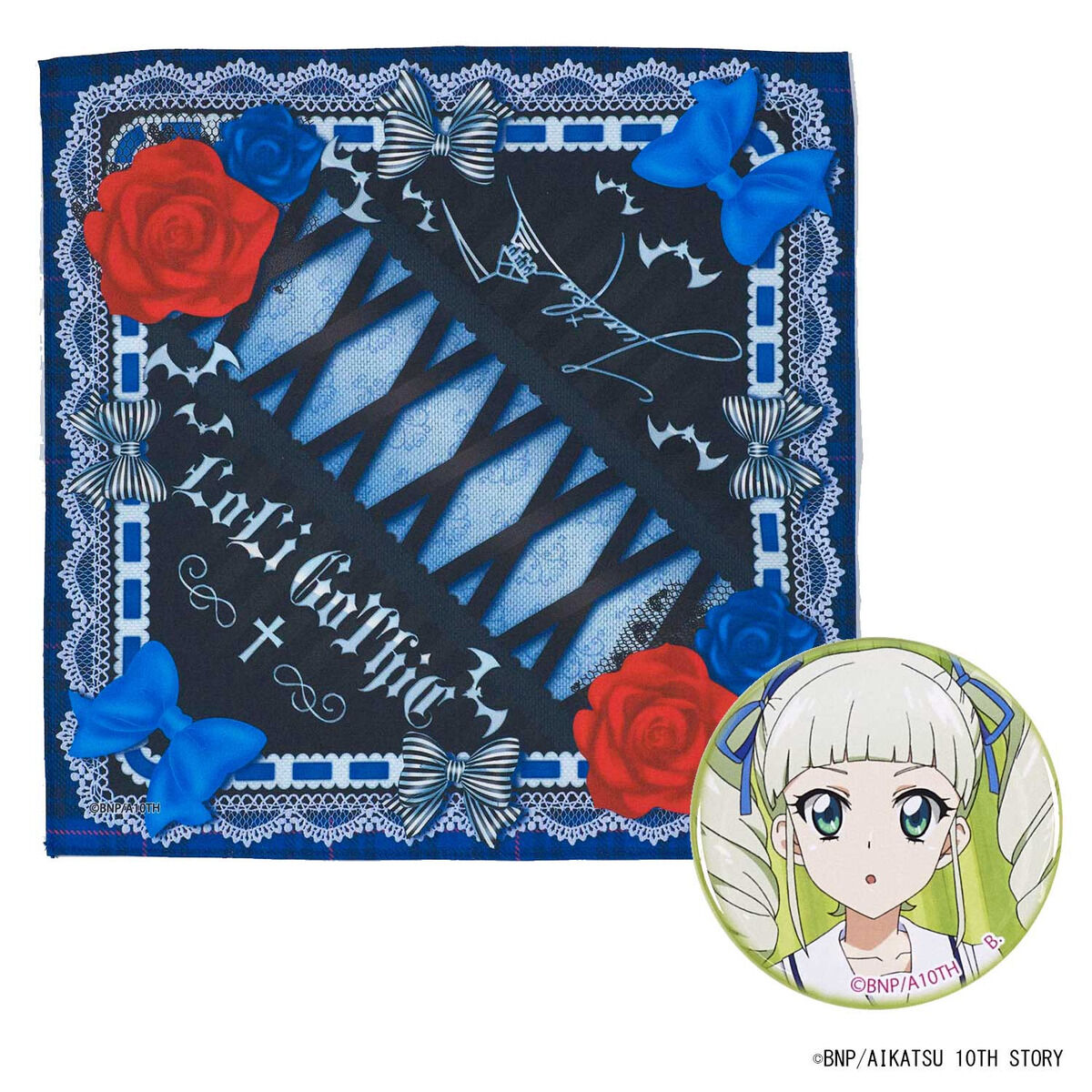 4次予約販売】＜復刻版＞アイカツ！メモリアルハンカチセット