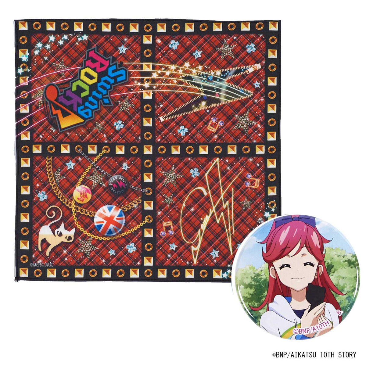 4次予約販売】＜復刻版＞アイカツ！メモリアルハンカチセット