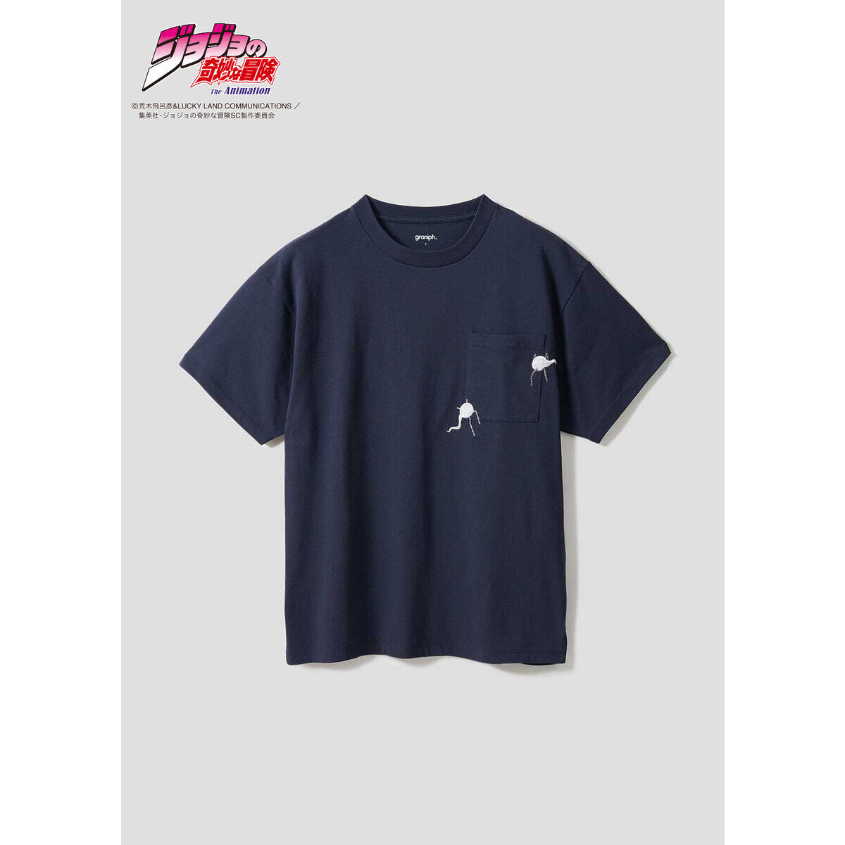 グラニフ　ジョジョ　5部　Tシャツ　Mサイズ スターダストクルセイダース｜Tシャツ｜ユニセックス｜グラニフ