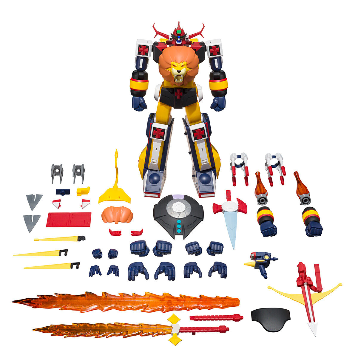 SMP [SHOKUGAN MODELING PROJECT]未来ロボ ダルタニアス クロス