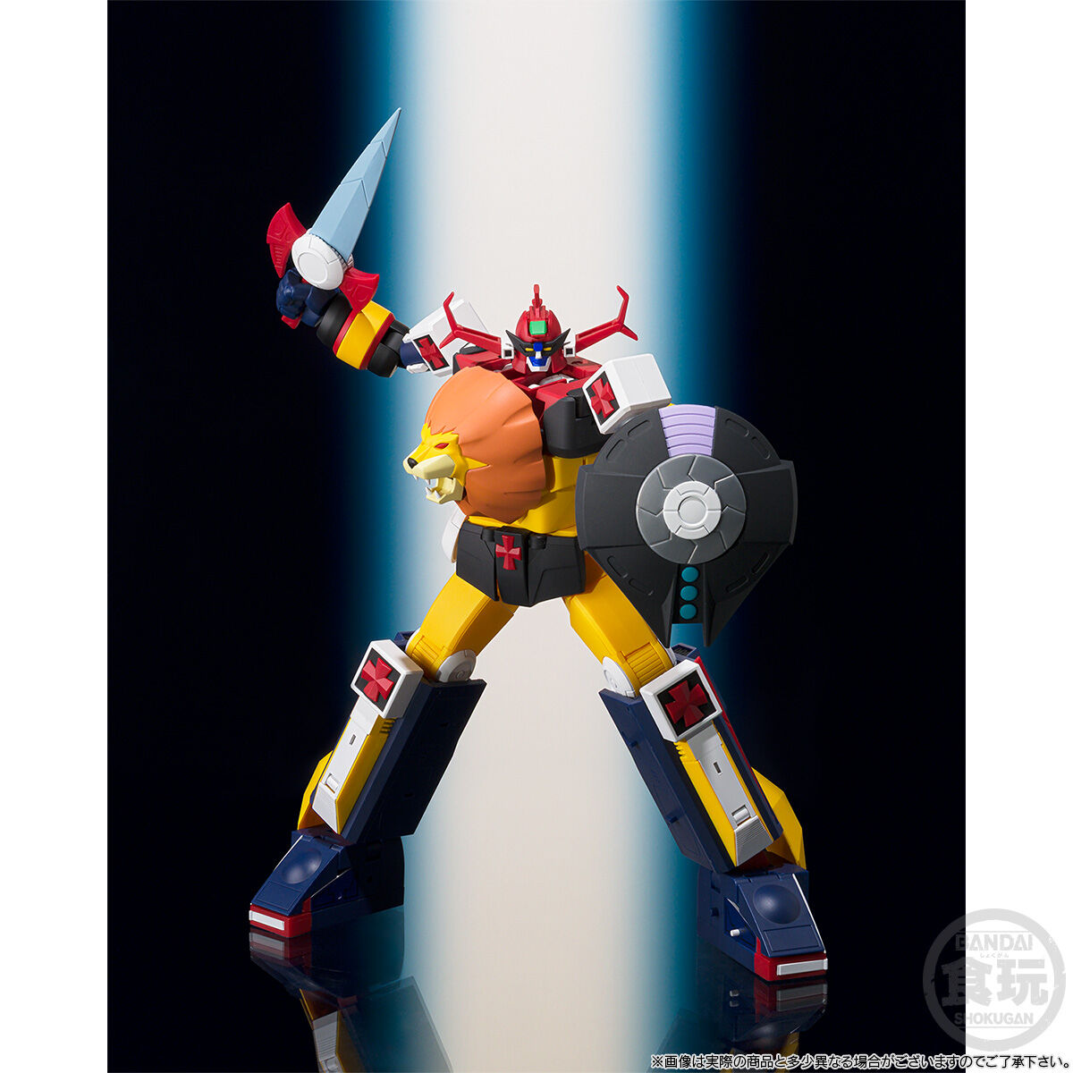 SMP [SHOKUGAN MODELING PROJECT]未来ロボ ダルタニアス クロス